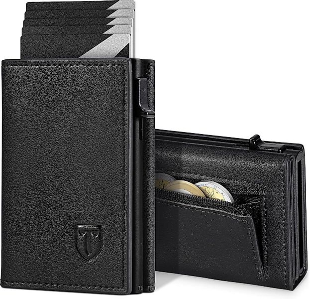 TEEHON Geldbörse Herren Portmonee Herren mit Münzfach & RFID Schutz (1-tlg. günstig online kaufen
