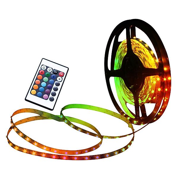 Näve Leuchten LED-Streifen bunt B/H/T: ca. 1000x0,3x1 cm günstig online kaufen