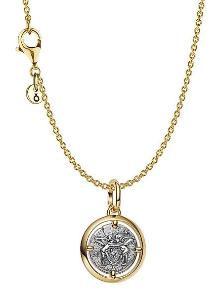 Pandora Kette mit Anhänger Schmuck-Set Amor Goldfarben günstig online kaufen