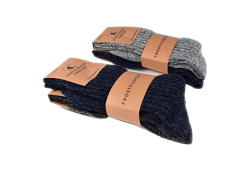 Frostfighter Thermosocken Herren Norweger Wintersocken (4-Paar, 3 verschied günstig online kaufen