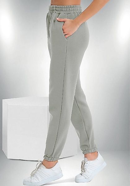 Smith & Solo Jogginghose Jogginghose Damen Winter Sporthose (1-tlg) Baumwol günstig online kaufen