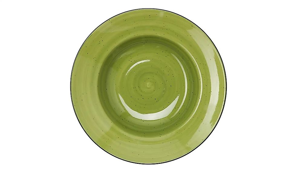 Peill+Putzler Pastateller  Genua ¦ grün ¦ Porzellan ¦ Maße (cm): H: 6,4  Ø: günstig online kaufen