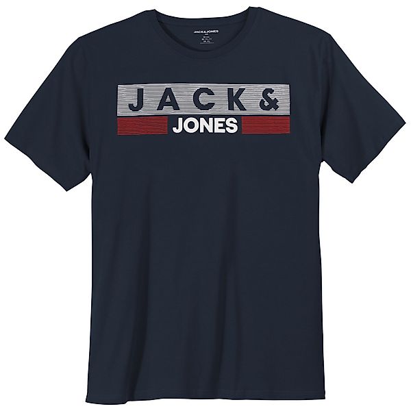 Jack & Jones Rundhalsshirt Jack&Jones Logo günstig online kaufen