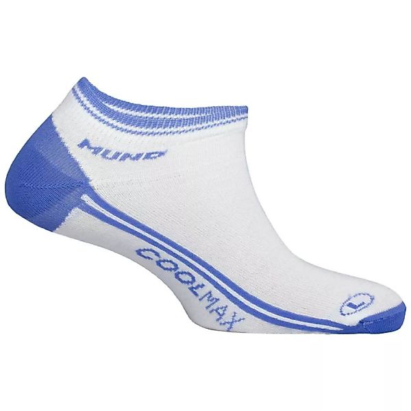 Mund Socks Invisible Coolmax Socken EU 46-49 Blue günstig online kaufen