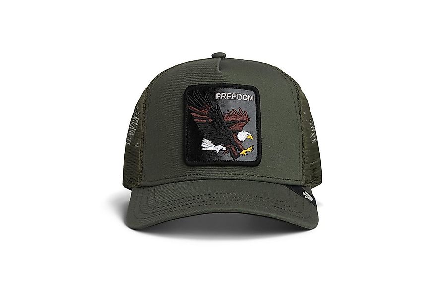 GOORIN Bros. Trucker Cap Goorin Bros. Freedom Eagle Trucker Cap Palm (Basec günstig online kaufen