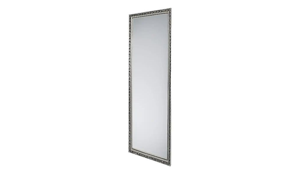 Rahmenspiegel  Serle ¦ silber ¦ Glas,Holzwerkstoff ¦ Maße (cm): B: 50 H: 15 günstig online kaufen