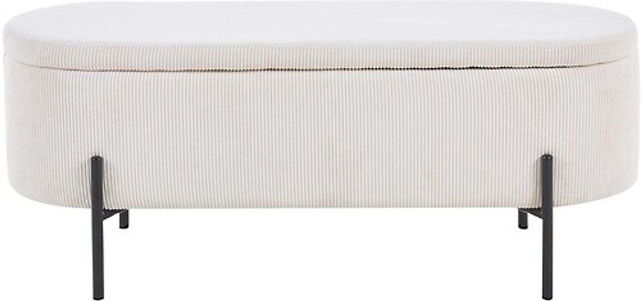 SalesFever Hockerbank "Hockerbank im stilvollen Look" aufklappbar, mit Stau günstig online kaufen