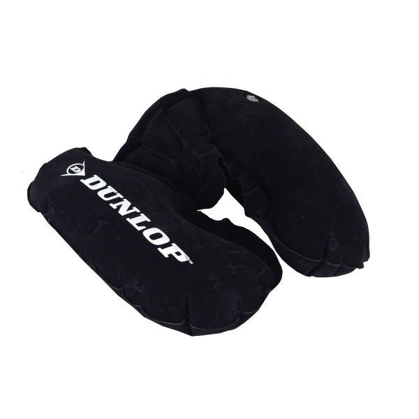 Dunlop Nackenhörnchen Aufblasbares Nackenhörnchen in Schwarz günstig online kaufen