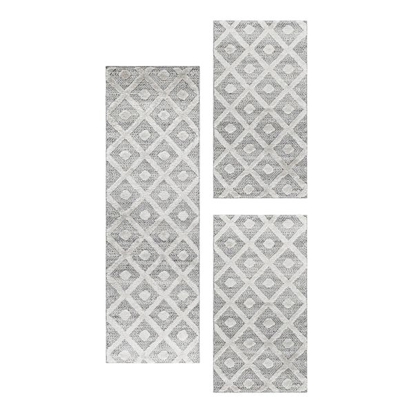 Teppium Teppich Geometrisch Design, Rechteckig, Höhe: günstig online kaufen