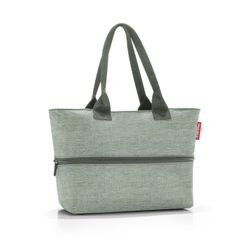 REISENTHEL® Einkaufsshopper shopper e1 herringbone grey, günstig online kaufen