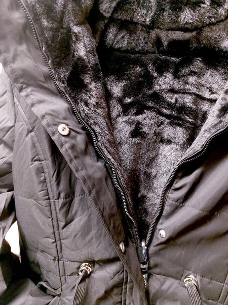 Aurela Damenmode Wintermantel Warmer Damen Winterparka günstig online kaufen