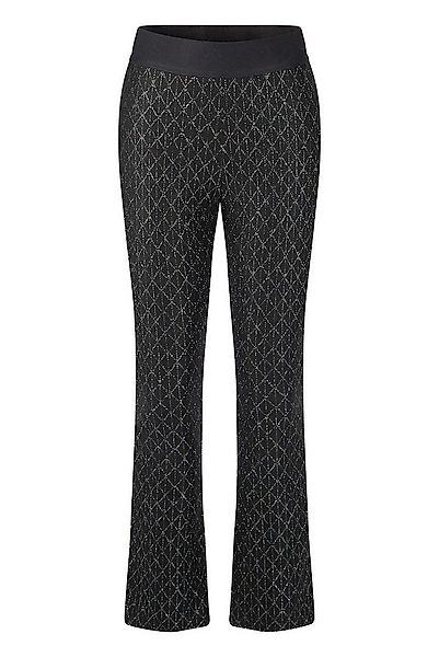Raffaello Rossi Stoffhose Glitzernde Lurex-Rauten günstig online kaufen