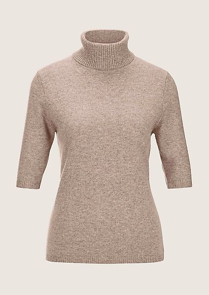 MADELEINE Longpullover "Kaschmirpullover Luxuriöser Strickpullover mit Roll günstig online kaufen