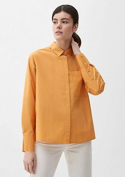 s.Oliver Langarmbluse Bluse im Oversize Look günstig online kaufen