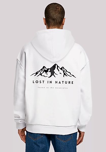 F4NT4STIC Kapuzenpullover "MOUNTAIN x F4NT4STIC", Print günstig online kaufen