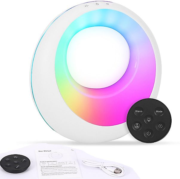 BlingBin LED Nachttischlampe Nachttischlampe Touch Dimmbar günstig online kaufen