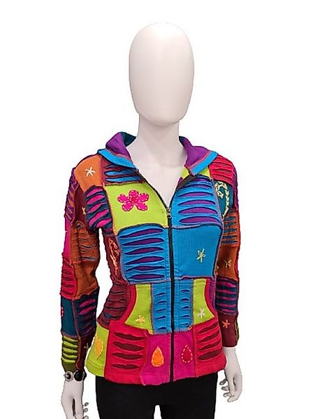 Mein Style Shirtjacke Mein Style Patchjacke 2.7 multicolor (1 Stück, 1-tlg. günstig online kaufen