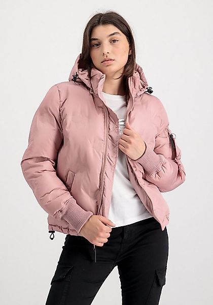 Alpha Industries Winterjacke Hooded Logo Puffer Women günstig online kaufen