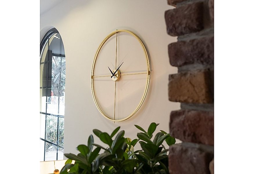 Wallity Wanduhr 100% STEEL (Thickness: 4 mm), 48 x 48 cm P1504 günstig online kaufen