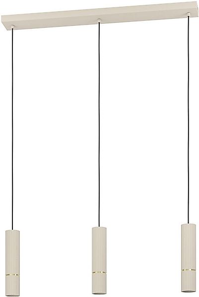 EGLO Hängeleuchte CAMINIA Pendellampe - Stahl - GU10 - 3X4,7W - IP20, Leuch günstig online kaufen