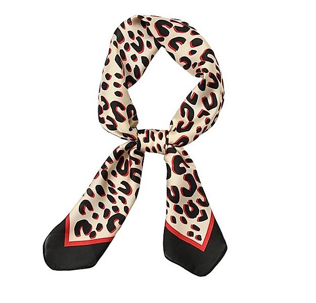 Coonoor Seidentuch Seidentuch Grafikdruck Weich Quadratisch Seidenschal für günstig online kaufen