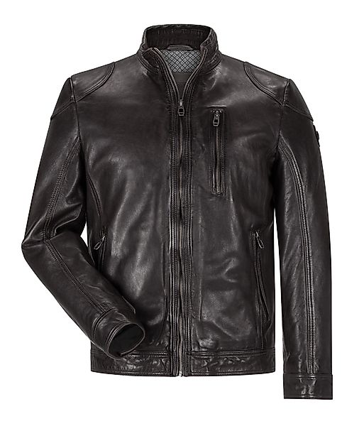 Milestone Lederjacke MSPepino leicht gefüttert mit günstig online kaufen