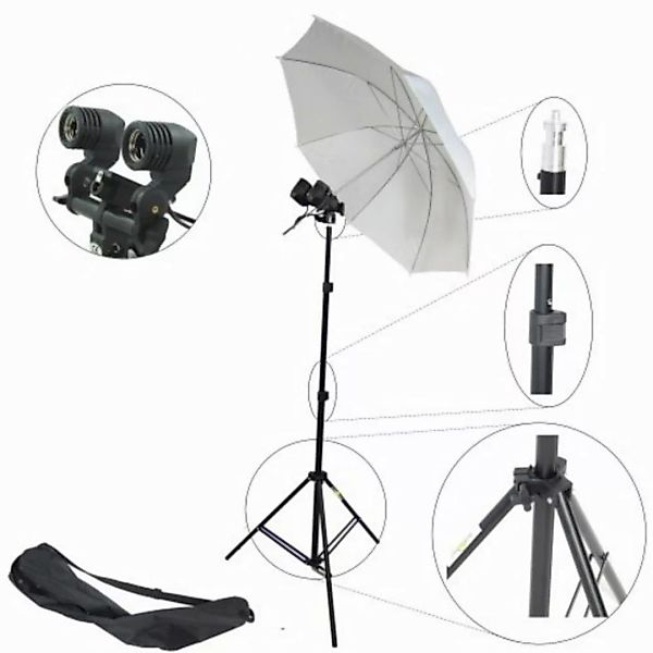 Dynasun Stativ MM2Kit Studio-Stativ-Blitz, (Fotostudio-Set mit Stativ, Dopp günstig online kaufen