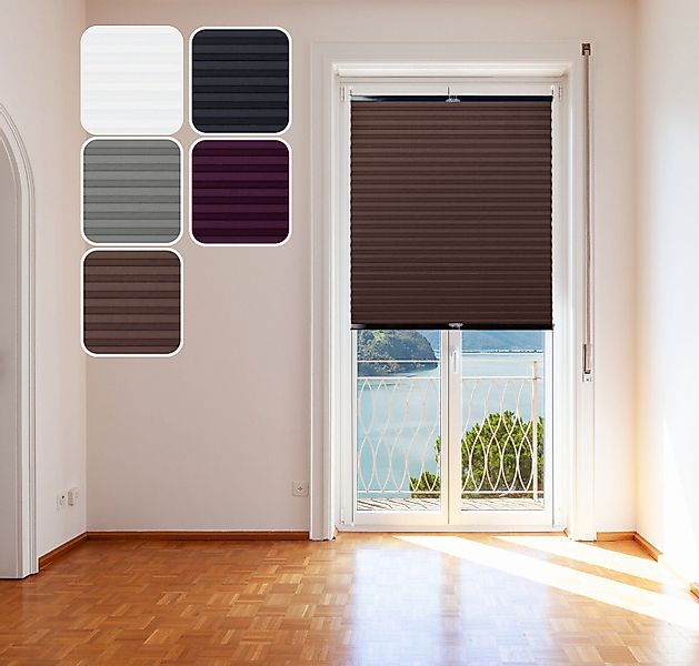 DomDeco Plissee Thermo Plissee Ohne Bohren günstig online kaufen