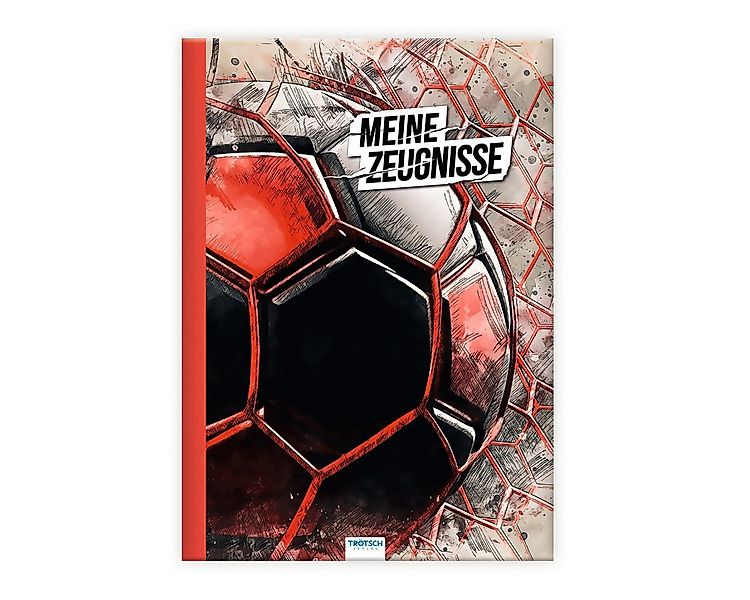 Trötsch Verlag Fächermappe TRÖTSCH Zeugnismappe Fußball günstig online kaufen