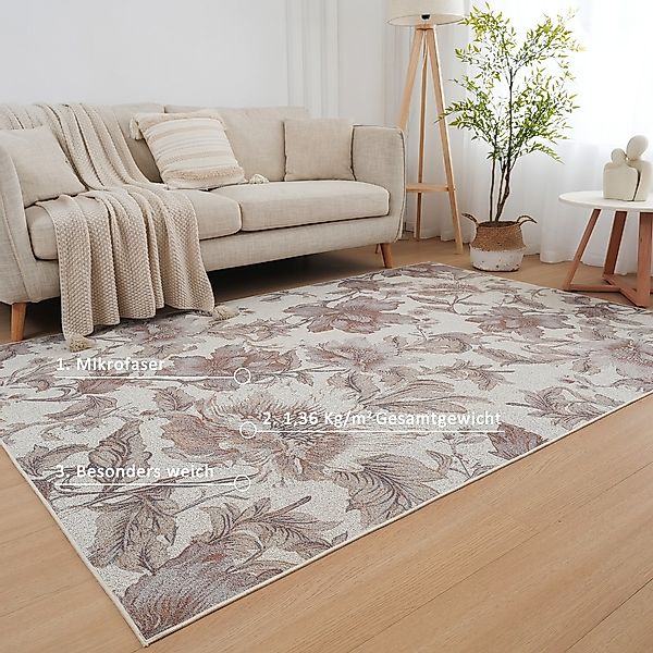 Guido Maria Kretschmer Home&Living Teppich Toulon, günstig online kaufen
