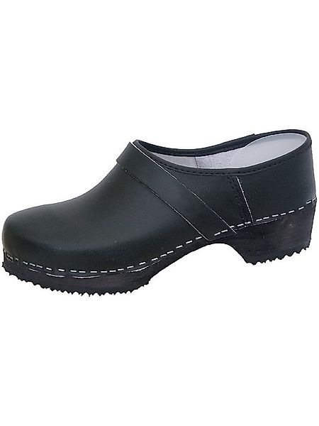 SALIHA Clogs (Ferse geschlossen) schwarz Outdoorschuh günstig online kaufen
