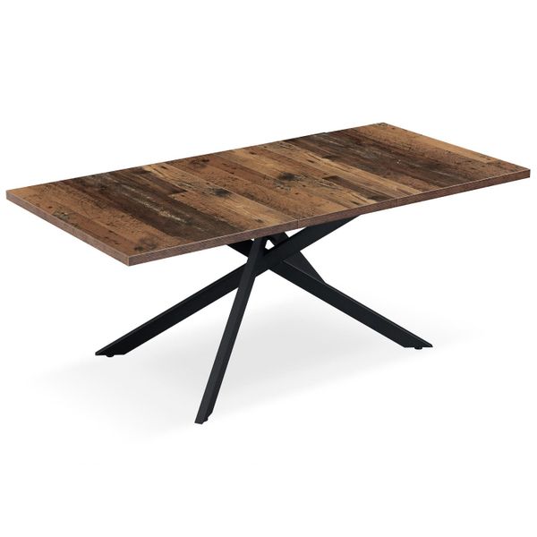 B&D home Esstisch LARS, X-Gestell, ausziehbar, günstig online kaufen