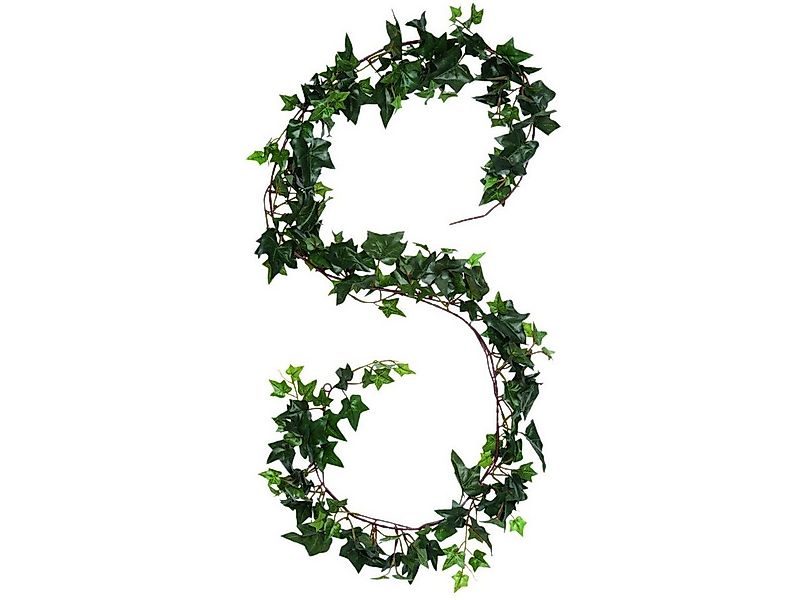 Kunstpflanze Mica künstliche Efeu Girlande grün 180 x 15 x 15, Mica Decorat günstig online kaufen