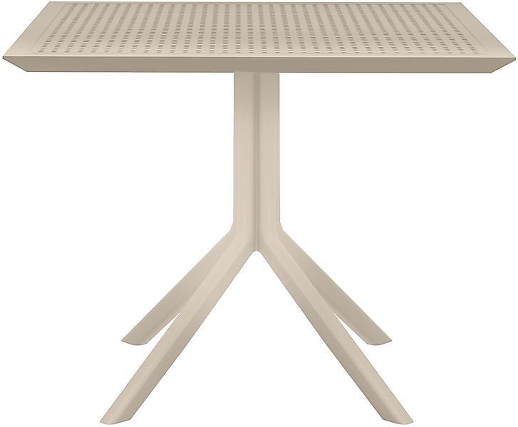 CLP Gartentisch Sky 80 cm, 80 günstig online kaufen