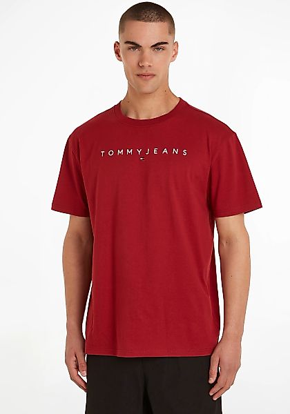 Tommy Jeans Plus T-Shirt "TJM REG LINEAR LOGO TEE EXT", mit Tommy Jeans Log günstig online kaufen