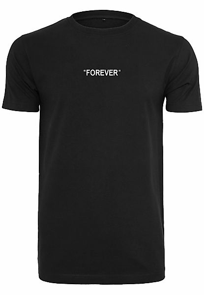 MisterTee Langarmshirt "MisterTee Herren Forever Tee", (1 tlg.) günstig online kaufen