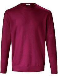 Pullover aus 100% Premium-Kaschmir Peter Hahn Cashmere rot günstig online kaufen