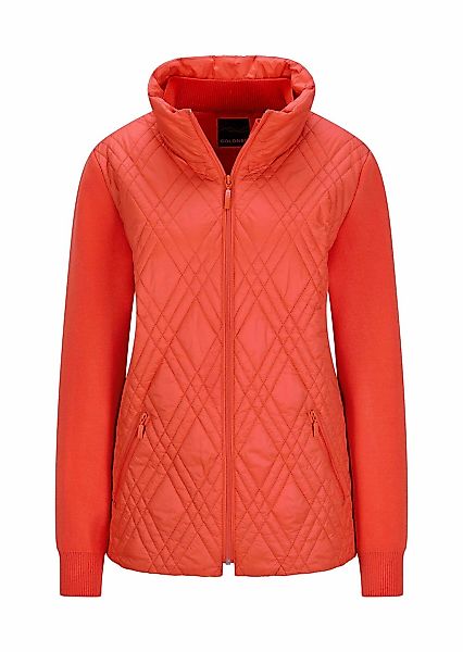 GOLDNER Kurzjacke "Kurzgröße Übergangsjacke aus Strick und Stepp" günstig online kaufen