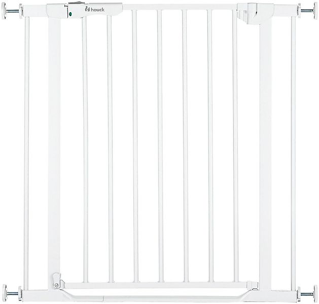 Hauck Türschutzgitter Clear Step Autoclose 2, White, auch als Treppenschutz günstig online kaufen