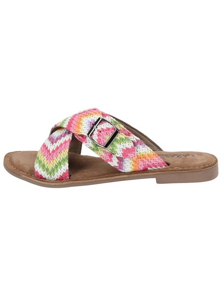 Lazamani Lazamani Pantoletten Leder/Synthetik Pantolette günstig online kaufen