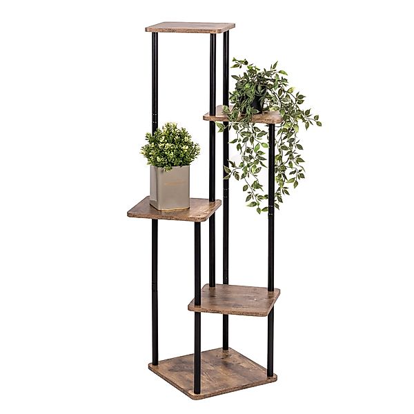 eluno Blumenständer Blumenregal aus FSC-zertifiziertem MDF-Holz günstig online kaufen
