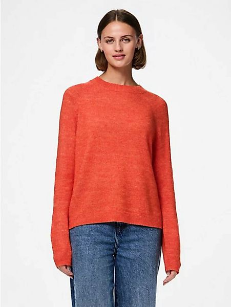 pieces Strickpullover PCJULIANA LS O-NECK KNIT NOOS BC günstig online kaufen