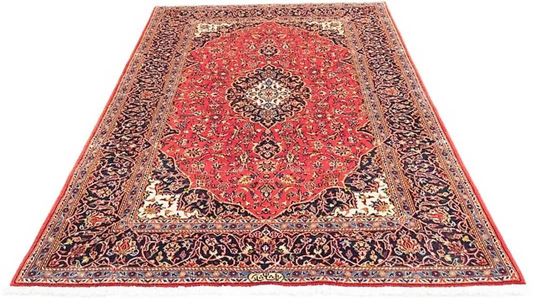 morgenland Orientteppich »Perser - Keshan - 224 x 140 cm - rot«, rechteckig günstig online kaufen