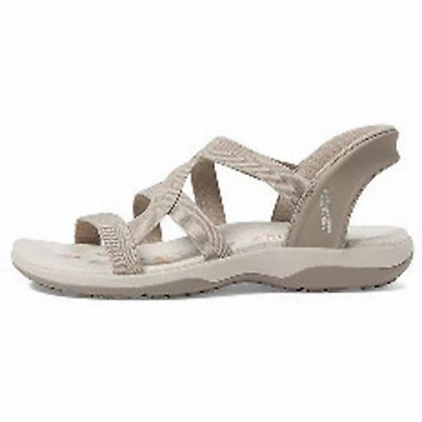 Skechers REGGAE SLIM-STRETCH FLEX Sandale, Flats, günstig online kaufen