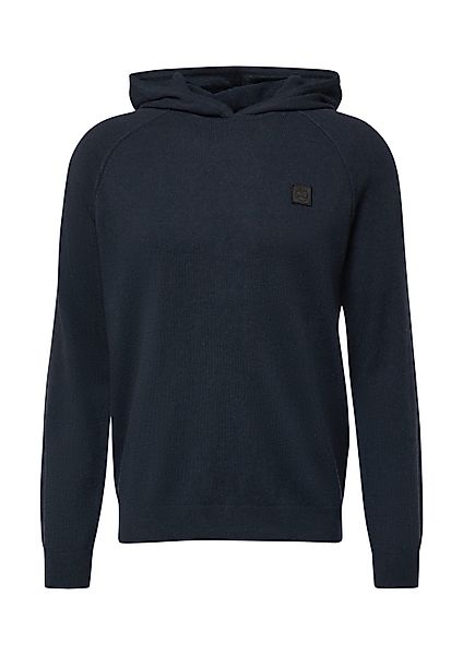 s.Oliver Longpullover Strickpullover Hochwertiger Strickhoodie aus günstig online kaufen