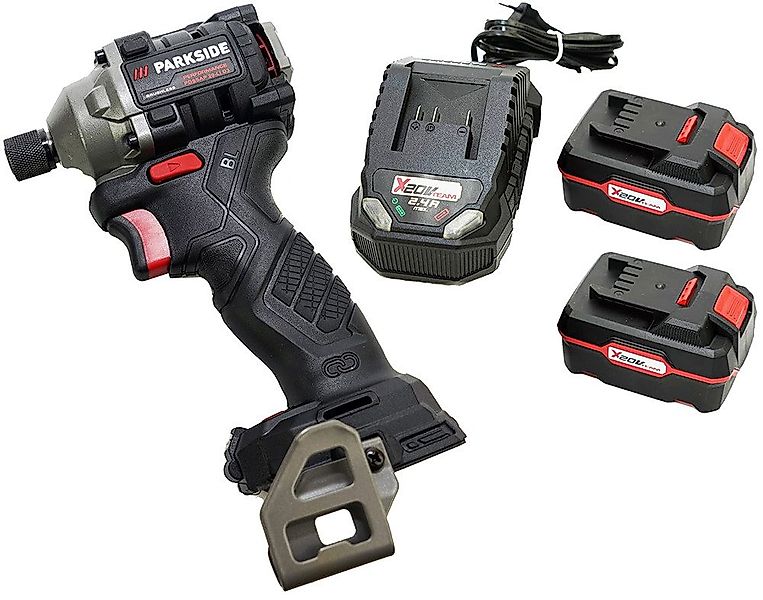 PARKSIDE PERFORMANCE® Akku-Drehschlagschrauber 20V - 1/4" günstig online kaufen