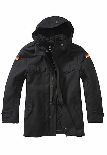 Brandit Parka "Brandit Herren Kids BW Parka" 1 Stk. tlg. mit Kapuze günstig online kaufen