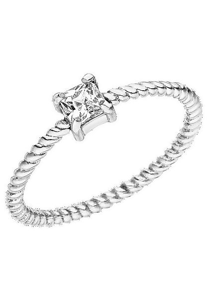 Purelei Fingerring Schmuck Geschenk Precious Fine Ring, mit Zirkonia (synth günstig online kaufen