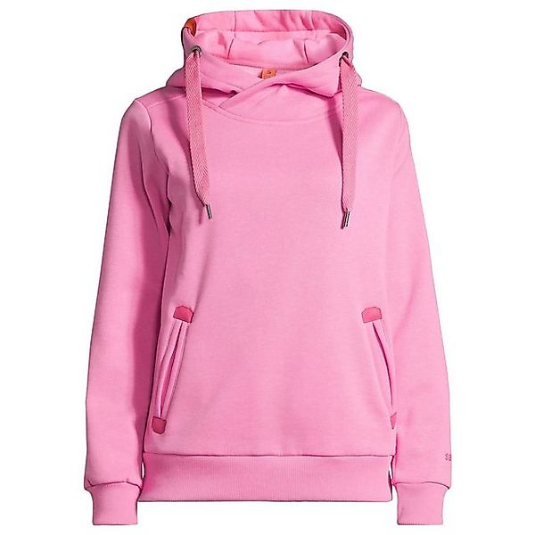 salzhaut Kapuzenpullover Damen Hoodie Pullover Sünn unifarben - Sweater mit günstig online kaufen