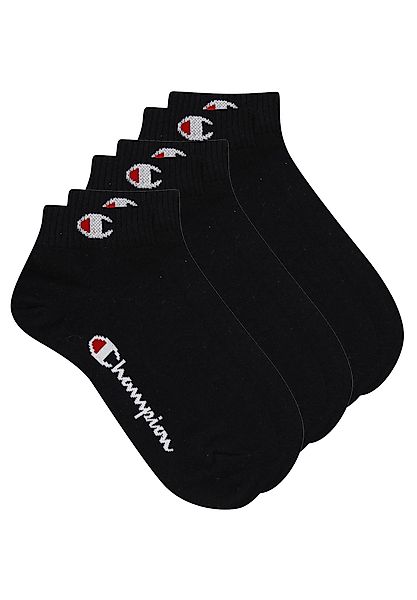 Champion Kurzsocken "6pk Quarter Socks", (Packung, 6 Paar), für Kinder günstig online kaufen